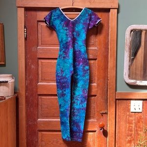SegraSoul Reversible Hand Dyed bodysuit.